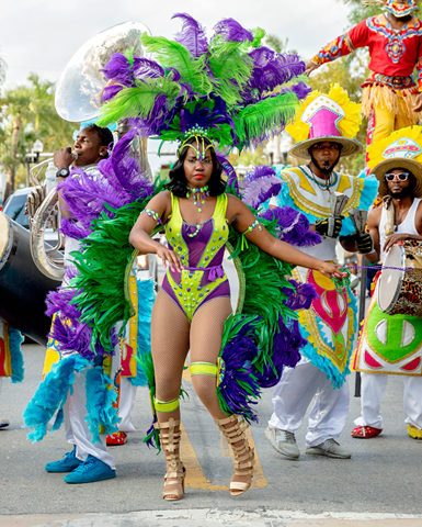 Enjoy the Annual Main Street Carnival Parade and Flavors of the Caribbean Festival in Homestead
