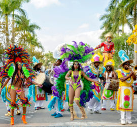 Carnival Parade and Flavors of the Caribbean Festival
