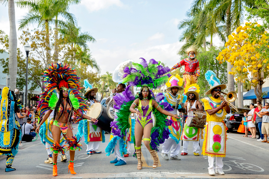 Carnival Parade and Flavors of the Caribbean Festival.